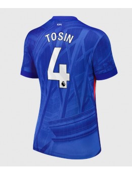 Chelsea Tosin Adarabioyo #4 Zenski Domaci Dres 2025-26 Kratak Rukavima